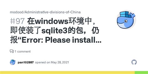 better-sqlite3 electron|error please install sqlite3 package manually.